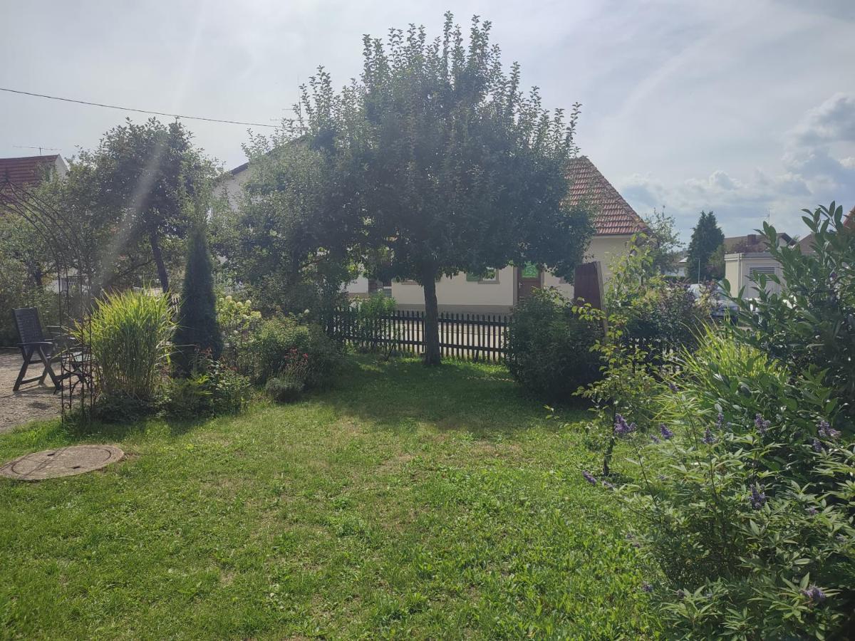 Ferienwohnung Hasenfratz Loeffingen Exterior photo