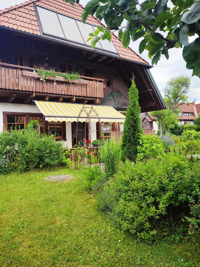 Ferienwohnung Hasenfratz Loeffingen Exterior photo