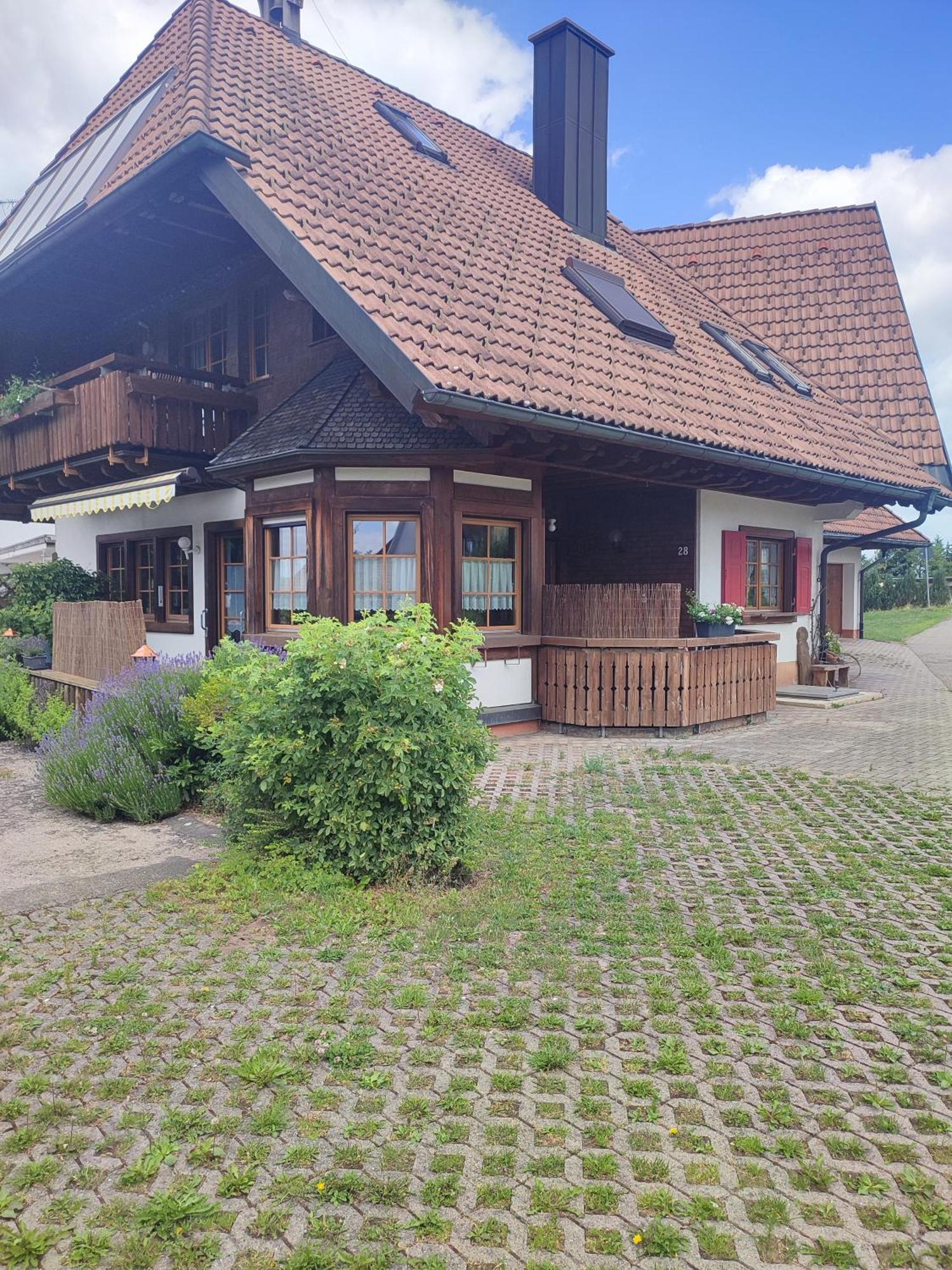 Ferienwohnung Hasenfratz Loeffingen Exterior photo